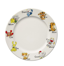 Тарелка d=250 мм. Кидс BONNA /1/12/720