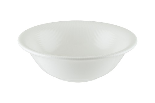 Купить салатник d=160 мм. 400 мл. h=53 мм. ирис белый (тарелка подст.70327), форма гурмэ bonna /1/12/1128/