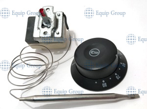 Купить термостат для витрины тепловой hurakan hkn-wd2. поз. 14