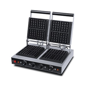 Купить вафельница hurakan hkn-ged2l