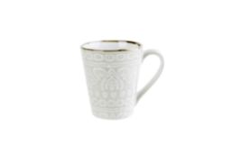 Купить кружка 340 мл, d8,8xh10,4cm, цвет бежевый cosy&trendy murano
