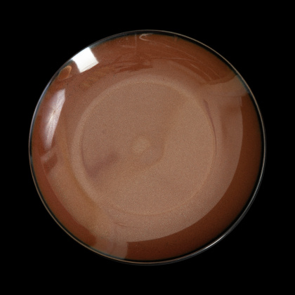Купить тарелка мелкая 10" 260мм, красный "corone carmen"