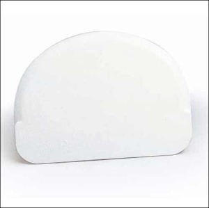 Скребок полипроп. 12*9 см. жесткий /1/