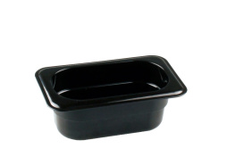 Гастроемкость полипропилен 1/9х2'' (65мм) 176х108 черная [422102413]