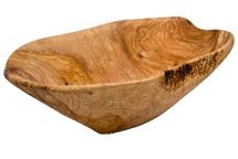 Купить чаша для салата, из оливкового дерева, d40-46 cosy&trendy organic wood apero
