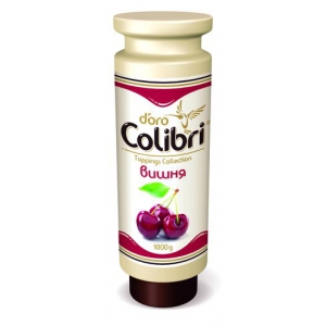 Купить топпинг вишня 1 кг золотая колибри /6/