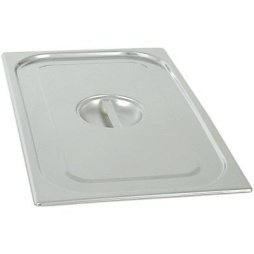 Крышка для гастроем. 2/4 нерж. MGSTEEL /12/