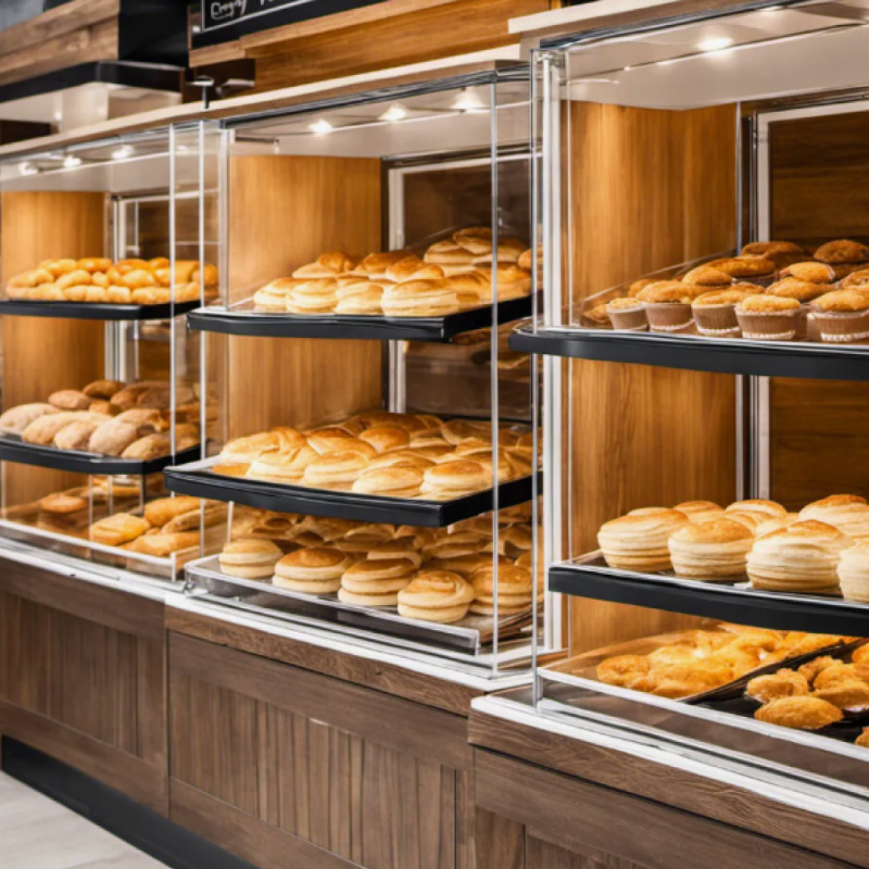 Коммерческое оборудование для выпечки хлеба