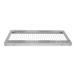 Полка решётчатая для стаканов ПP-8*3