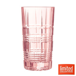 Стакан Хайбол 380 мл. d=75, h=150 мм. Даллас розовый /6/12/720/