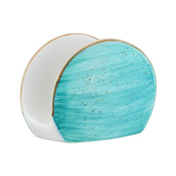 Салфетница 11*5,5*8,5 см. Аква, форма Ванто BONNA /1/12/936/