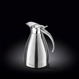 Термос 1000 мл вакуумный, нерж Wilmax /1/12/