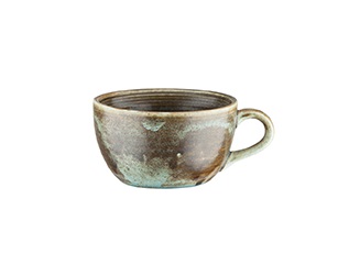 Купить чашка 250 мл. чайная d=97 мм. h=56 мм. корал (блюдце 64828) bonna /1/6/810/