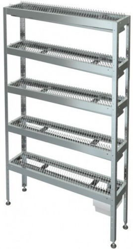 Купить стеллаж кухонный с-5р-0,5/1,5/2,0