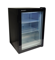 Холодильный шкаф низкотемпературный со стеклом COOLEQ UF50GN
