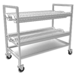 Тележка для тарелок ТТ-120/60