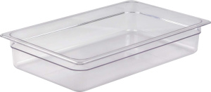 Гастроемкость из поликарбоната GN 1/1 530х325х100мм