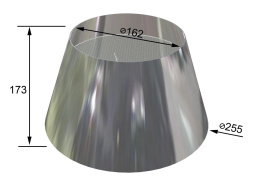 Колпак искрогасителя PIRA/BBQFIRE 750004