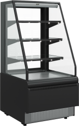 Витрина холодильная KC70 VM 1,3-2 STANDARD 9006-9005 (открытая)