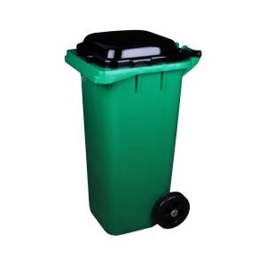 Контейнер универсальный 120,0л на колёс. зеленый