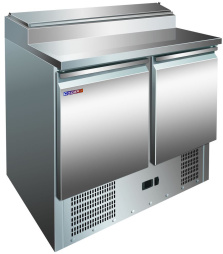 Кухонный стол для пиццы холодильный COOLEQ PS200