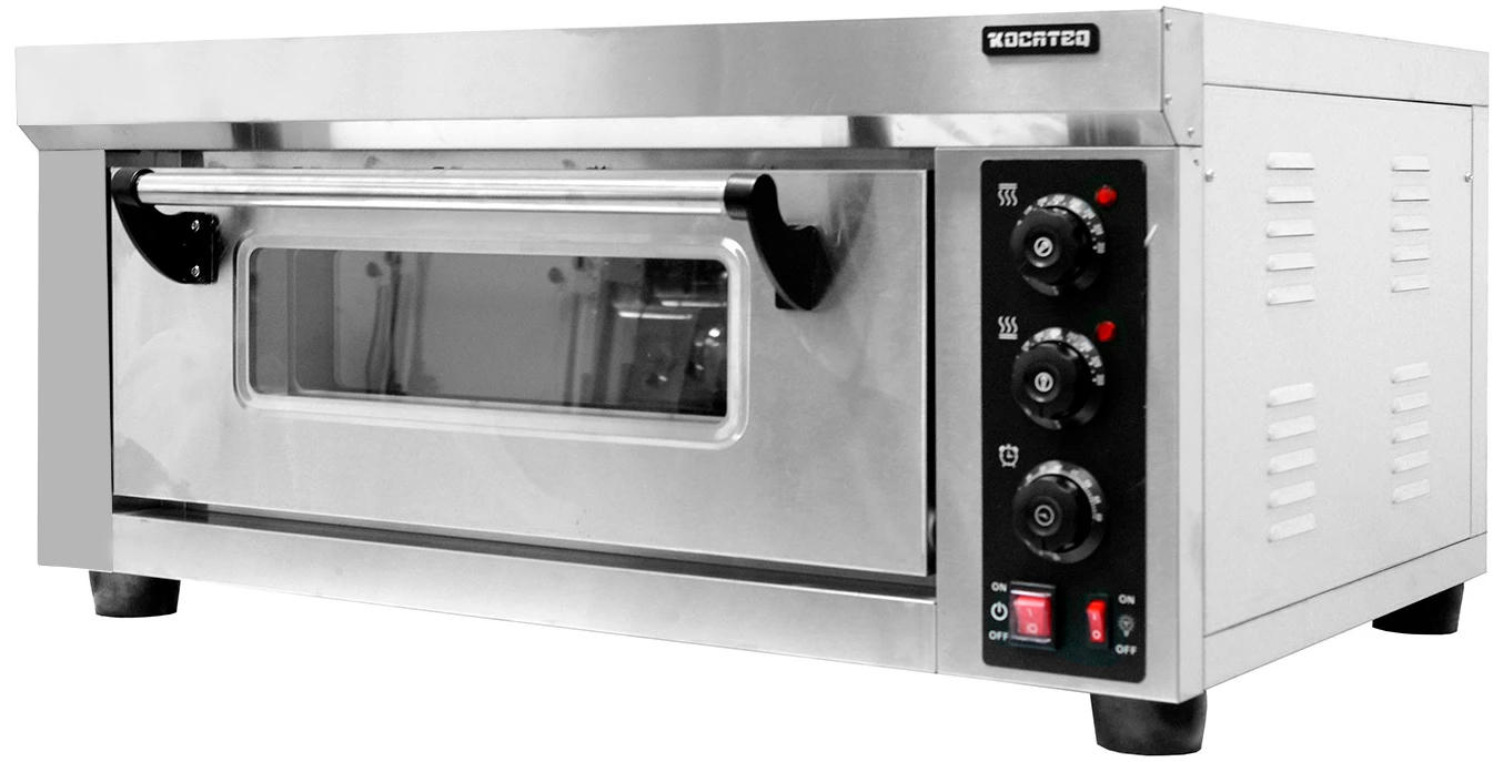 Купить Печь статическая Kocateq EBO 1/60x40ECO 1-камерная с подом 61*42 см