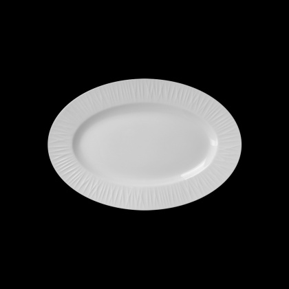 Купить блюдо овальное 9,75"х6,75" 250х171х23мм "sam&squito tiffany"