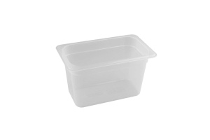 Гастроемкость из полипропилена GN 1/4 265х162х150 мм прозрачная