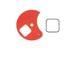 Форма кухонная SIRMAN для FORMAT M квадрат 100х100мм LF2039282Q