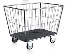 Купить тележка для белья тп-25с