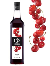 Сироп Вишня 0,25л 1883 Рутин (5591) /1/12/