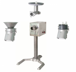 Универсальная кухонная машина УКМ-06-01 (с подставкой, мясорубка ММП, овощерезка с протиркой)