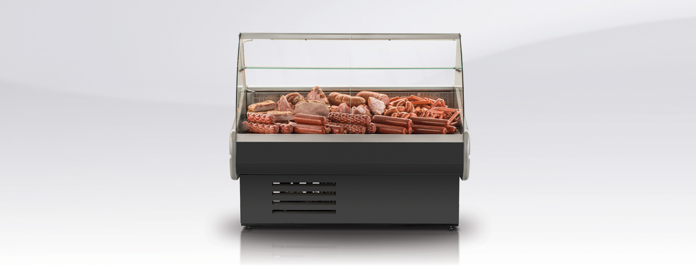 Купить Витрина холодильная Octava 1200 (верх3002гл_низ7016гл)