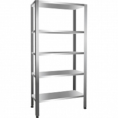 Купить стеллаж кухонный производственный стпэ - 15/4