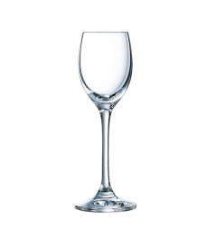 Рюмка 65 мл. d=56 мм. h=158 мм. хрустальное стекло Спиритс /6/24/1080/