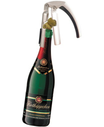 Открывалка для шампанского 14 см. нержавеющая сталь FM /1/