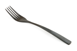Вилка столовая черная COMAS BCN COLORS 18% Black