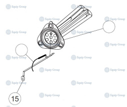 Кронштейн датчика для пмм APACH 69871