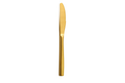 Нож столовый, золото COMAS BCN COLORS 18% Gold