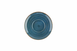 Блюдце для салатника 17см Hypnosis Petrol Blue