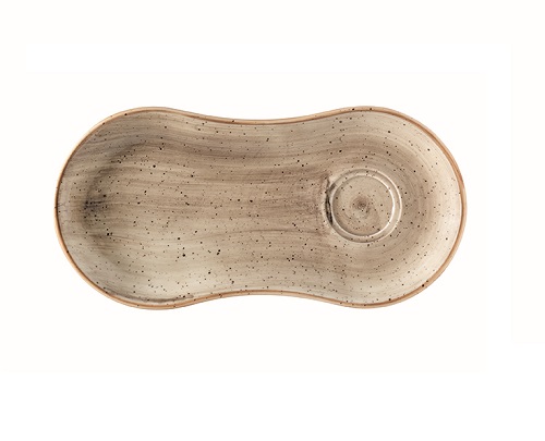 Купить блюдце 250*120 мм. для завтрака террин (чашка 62673), форма гурмэ bonna /1/12/1248/