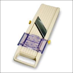 Овощерезка с защитой пальцев 3 лезвия