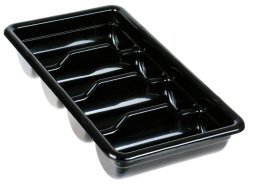 Емкость для столовых приборов СВ-2113 черная