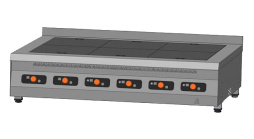 Плита индукционная ITERMA пки-6кв/3,5/1200/850/360