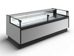 Витрина нейтральная GC110 SM 2,5-1 (с боковинами) (версия 2.0) 9006-0430