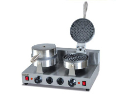 Вафельница для бельгийских вафель AIRHOT WE-1D двойная