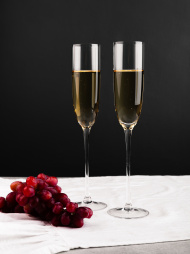 Бокал-флюте 200 мл. d=47/70 мм. h=278 мм. хрустальное  стекло Сэнсейшн MGline /6/24/576/ ВДОХНОВЕНИЕ