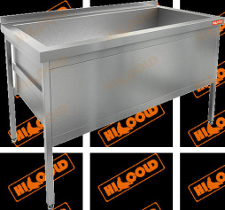 Котломойка с площадкой под смеситель HICOLD Н1МКС-14/7