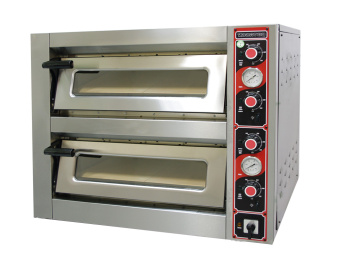 Купить печь подовая kocateq f2/9262eav t электрическая 2-камерная с подом 89,5*60 см