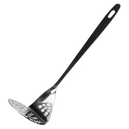 Картофелемялка нерж. ручка 20см Luxstahl